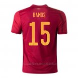 Camiseta Espana Jugador Ramos 1ª 2020-2021