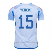 Camiseta Espana Jugador Yeremi 2ª 2022