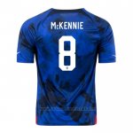 Camiseta Estados Unidos Jugador McKennie 2ª 2022