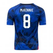 Camiseta Estados Unidos Jugador McKennie 2ª 2022