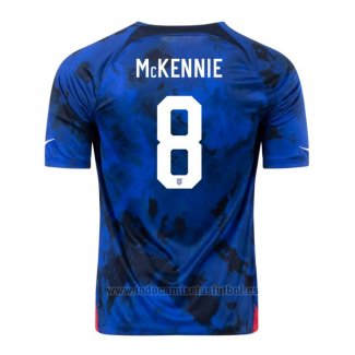 Camiseta Estados Unidos Jugador McKennie 2ª 2022