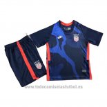 Camiseta Estados Unidos 2ª Nino 2020
