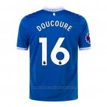 Camiseta Everton Jugador Doucoure 1ª 2023-2024