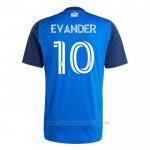 Camiseta FC Cincinnati Jugador Evander 1ª 2025