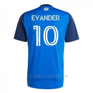 Camiseta FC Cincinnati Jugador Evander 1ª 2025