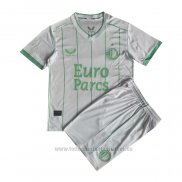 Camiseta Feyenoord 3ª Nino 2023-2024