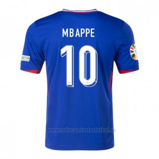 Camiseta Francia Jugador Mbappe 1ª 2024