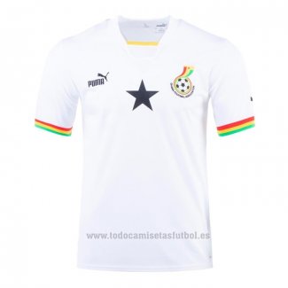 Camiseta Ghana 1ª 2022