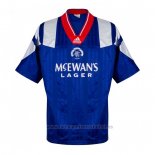 Camiseta Glasgow Rangers 1ª Retro 1992-1994