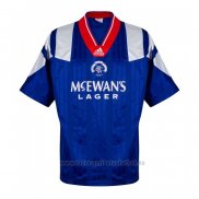 Camiseta Glasgow Rangers 1ª Retro 1992-1994