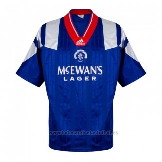 Camiseta Glasgow Rangers 1ª Retro 1992-1994