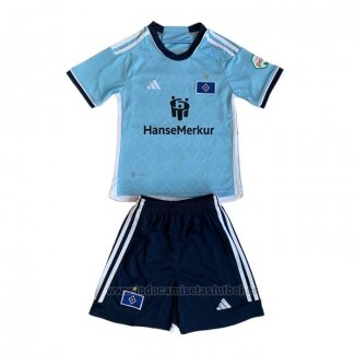 Camiseta Hamburger 2ª Nino 2023-2024