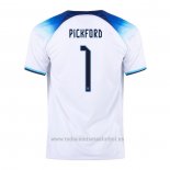 Camiseta Inglaterra Jugador Pickford 1ª 2022