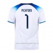 Camiseta Inglaterra Jugador Pickford 1ª 2022