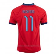 Camiseta Inglaterra Jugador Rashford 2ª 2022