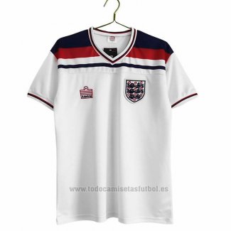 Camiseta Inglaterra 1ª Retro 1982