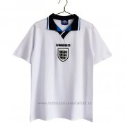 Camiseta Inglaterra 1ª Retro 1996