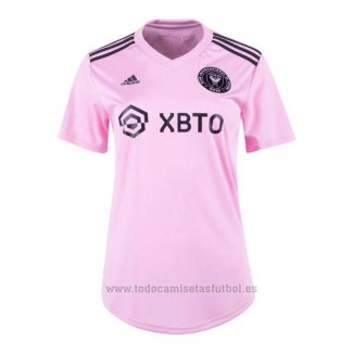 Camiseta Inter Miami 1ª Mujer 2023