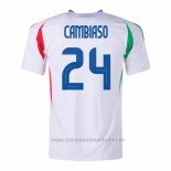 Camiseta Italia Jugador Cambiaso 2ª 2024-2025