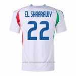 Camiseta Italia Jugador El Shaarawy 2ª 2024-2025