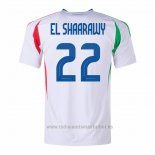 Camiseta Italia Jugador El Shaarawy 2ª 2024-2025