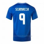 Camiseta Italia Jugador Scamacca 1ª 2024-2025