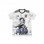 Camiseta Japon Anime 2025-2026 Blanco