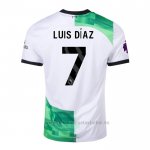 Camiseta Liverpool Jugador Luis Diaz 2ª 2023-2024