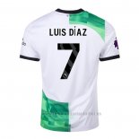 Camiseta Liverpool Jugador Luis Diaz 2ª 2023-2024