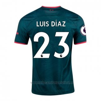 Camiseta Liverpool Jugador Luis Diaz 3ª 2022-2023