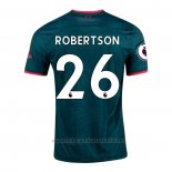 Camiseta Liverpool Jugador Robertson 3ª 2022-2023