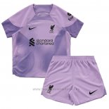 Camiseta Liverpool Portero 1ª Nino 2022-2023