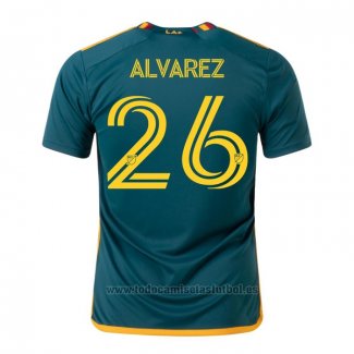 Camiseta Los Angeles Galaxy Jugador Alvarez 2ª 2023-2024