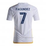 Camiseta Los Angeles Galaxy Jugador Fagundez 1ª 2024-2025