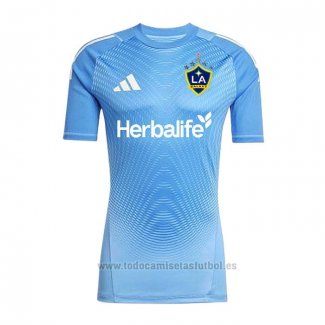 Camiseta Los Angeles Galaxy Portero 2025 Azul