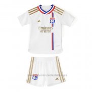 Camiseta Lyon 1ª Nino 2023-2024