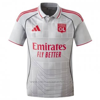 Camiseta Lyon 3ª 2025-2026