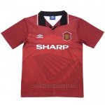 Camiseta Manchester United 1ª Retro 1994-1996