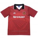 Camiseta Manchester United 1ª Retro 1994-1996