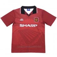 Camiseta Manchester United 1ª Retro 1994-1996