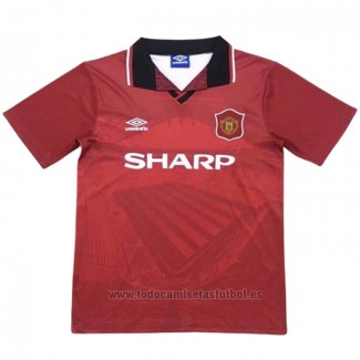 Camiseta Manchester United 1ª Retro 1994-1996