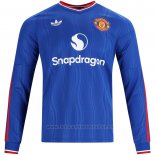 Camiseta Manchester United 2ª Manga Larga 2026-2027