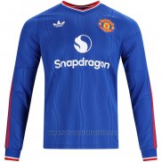 Camiseta Manchester United 2ª Manga Larga 2026-2027