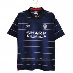 Camiseta Manchester United 2ª Retro 99-00
