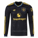 Camiseta Manchester United 3ª Manga Larga 2025-2026