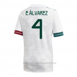 Camiseta Mexico Jugador E.Alvarez 2ª 2020-2021