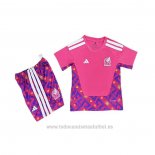 Camiseta Mexico Portero 1ª Nino 2026