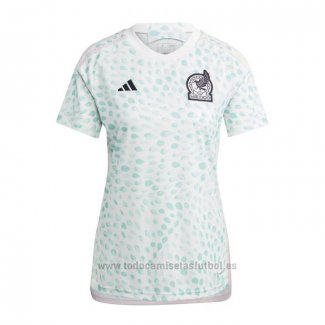 Camiseta Mexico 2ª Mujer 2023