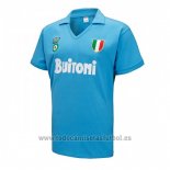 Camiseta Napoli 1ª Retro 1987-1988