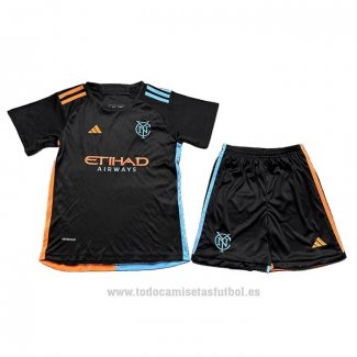 Camiseta New York City 2ª Nino 2024-2025